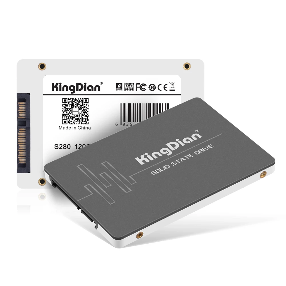 

KingDian SSD 2.5 inch SATA3 internal Solid State Drive HD 8GB 16GB 32GB 60GB 120GB 240GB 480GB