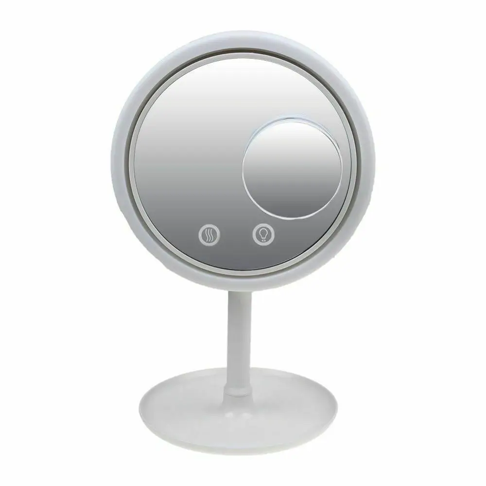 Smart Beauty Lighted Vanity Light Led Makeup Mirror With Lights and fan, White / pink / light blue
Smart Beauty Lighted Vanity Light Led Makeup Mirror With Lights and fan, White / pink / light blue