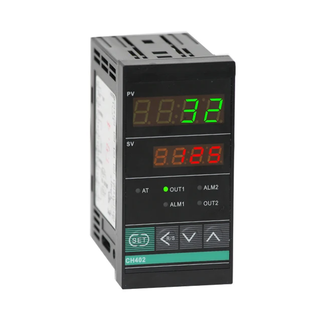 Цифровой контроллер температуры PID, термостат CH402