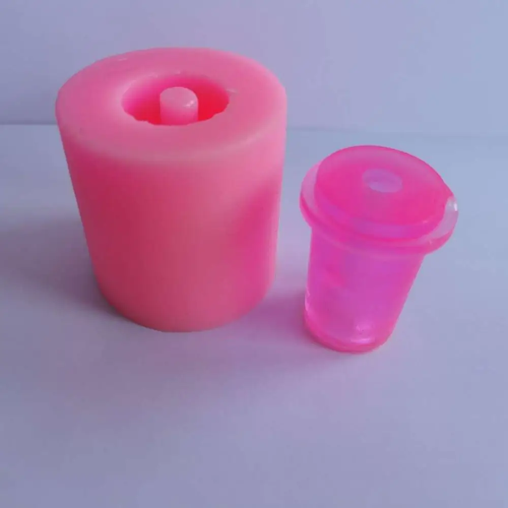 star-bucks straw topper mold, Customized color