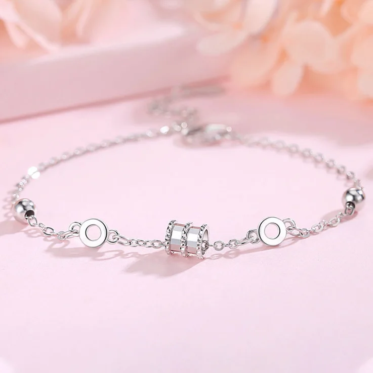 S925 Sterling Silver Small Waist Bracelet Women Simple Fashion Bracelet Personalized Silver Bracelet
S925 Sterling Silver Small Waist Bracelet Women Simple Fashion Bracelet Personalized Silver Bracelet