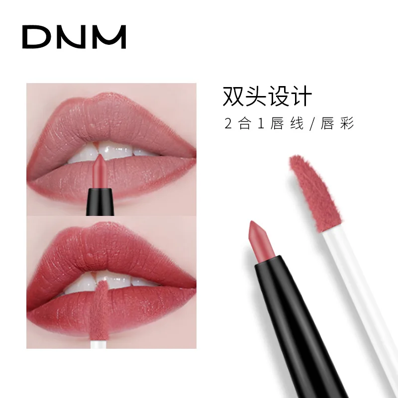 2 in 1 Double Head Liquid Matte Lipstick Lip Gloss & Lip Liner Waterproof Nude Lipstick Set Lipgloss Mate Lip stick Pen
2 in 1 Double Head Liquid Matte Lipstick Lip Gloss & Lip Liner Waterproof Nude Lipstick Set Lipgloss Mate Lip stick Pen