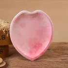 Solid Sakura Green Solid Color Oval Ethnic Baby Flower Paper Plate Pe Coat 9 Perfect Stix Red Sets Die Price