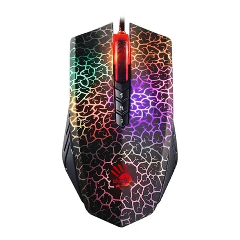 Double Swallow A4TECH Blood Hand Ghost A70 Light Micro-motion Wired Mouse Activation Edition E-sports Game cf Eat Chicken
Double Swallow A4TECH Blood Hand Ghost A70 Light Micro-motion Wired Mouse Activation Edition E-sports Game cf Eat Chicken
