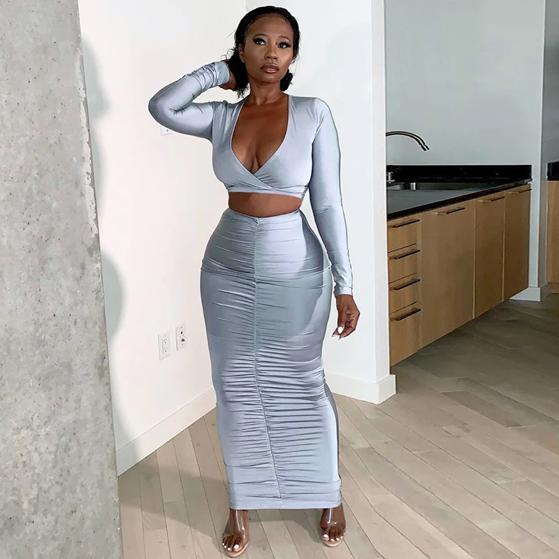 BL082924 Custom made two piece set sexy bodycon dress women clothing women sleeveless crop tops casual women skirt sets two pcs
BL082924 Custom made two piece set sexy bodycon dress women clothing women sleeveless crop tops casual women skirt sets two pcs