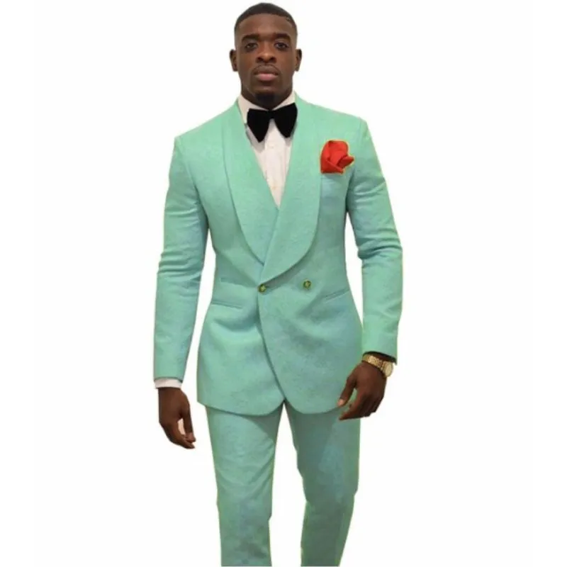 Groomsmen Green Pattern Groom Tuxedos Suits set for Men Shawl Lapel Men Suits 2 Pieces Wedding Best Man ( Jacket+Pants), Brown, gray, black as picture
Groomsmen Green Pattern Groom Tuxedos Suits set for Men Shawl Lapel Men Suits 2 Pieces Wedding Best Man ( Jacket+Pants), Brown, gray, black as picture