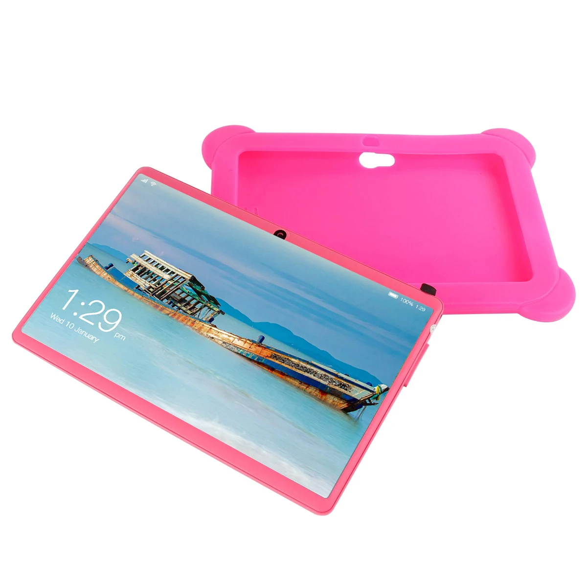 Children's Tablet 7-inch Ages 3-7 Kids Tablet with Camera Parental Control - Android 4, 16GB, WiFi Learning Tablet
Children's Tablet 7-inch Ages 3-7 Kids Tablet with Camera Parental Control - Android 4, 16GB, WiFi Learning Tablet