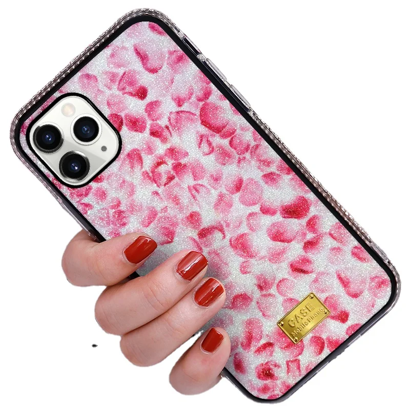 Factory Price Edge Drilling New Petal Glitter Mobile Phone Cover Case For Iphone7Plus /8Plus Case For Girl, Purple, red, blue, gold, green
Factory Price Edge Drilling New Petal Glitter Mobile Phone Cover Case For Iphone7Plus /8Plus Case For Girl, Purple, red, blue, gold, green