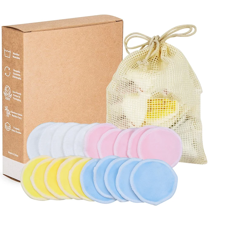 Reusable Washable Velvet Bamboo Fiber Round Makeup Remover Pad 2-layer Bamboo Crystal Velvet Makeup Remover Pads
Reusable Washable Velvet Bamboo Fiber Round Makeup Remover Pad 2-layer Bamboo Crystal Velvet Makeup Remover Pads