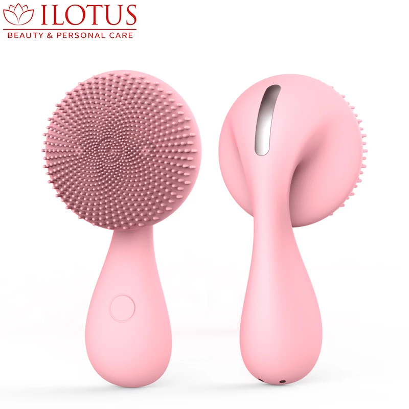Wholesale Waterproof Silicone Electric Brush Cleansing Facial Machine Face Clean Device, Pink, red, blue
Wholesale Waterproof Silicone Electric Brush Cleansing Facial Machine Face Clean Device, Pink, red, blue