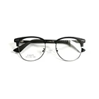 2019 Acetate Metal Optical Frames Eyeglasses , Eyeglass Frames Displays