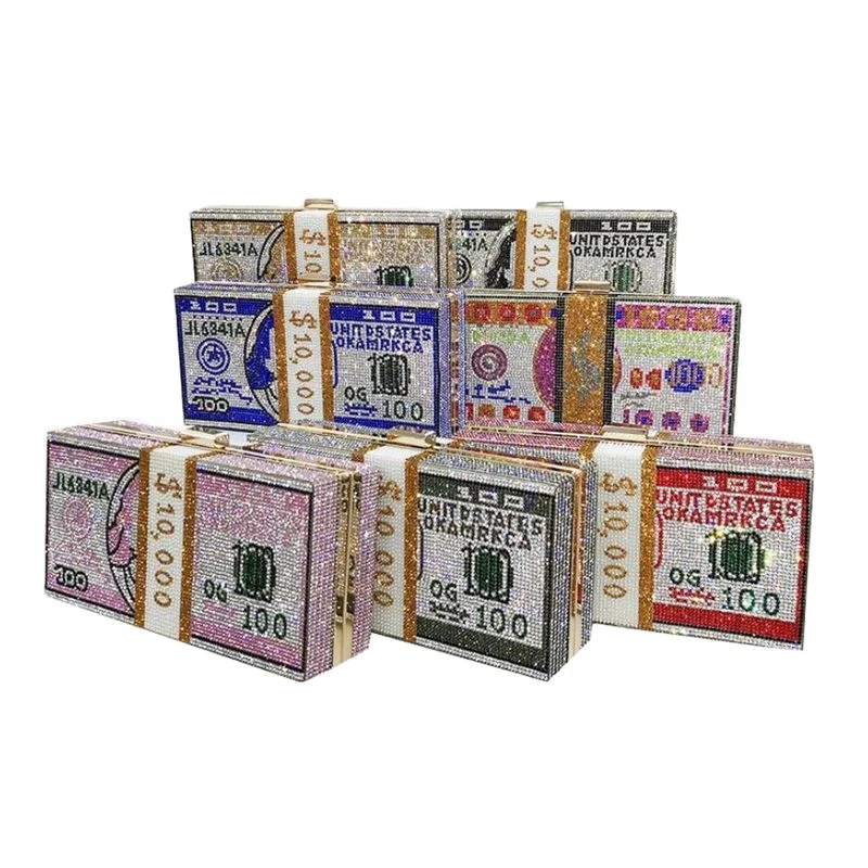Ladies Evening Clutch Handbags Rhinestone Money Bags Headband Sets Purse Crystal Diamond Sparkly Bling Money Purse For Women, Accept customized color
Ladies Evening Clutch Handbags Rhinestone Money Bags Headband Sets Purse Crystal Diamond Sparkly Bling Money Purse For Women, Accept customized color