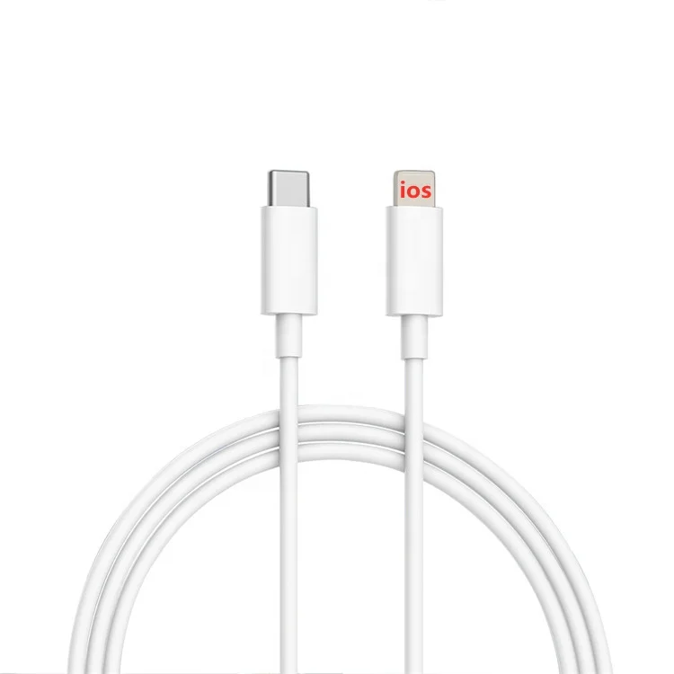 20W Usb PD Charger Cable 1M 2M 3M Fast Charging Charger Cord Data Usb Cable For iphone 11/ 12
20W Usb PD Charger Cable 1M 2M 3M Fast Charging Charger Cord Data Usb Cable For iphone 11/ 12