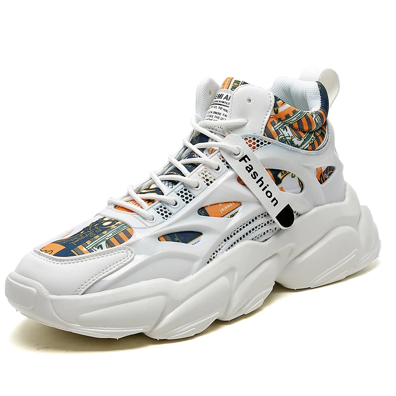 2022 New High Help Print Cloth Sport Shoes Fashion Antislip Sport Shoes, Black yellow blue
2022 New High Help Print Cloth Sport Shoes Fashion Antislip Sport Shoes, Black yellow blue