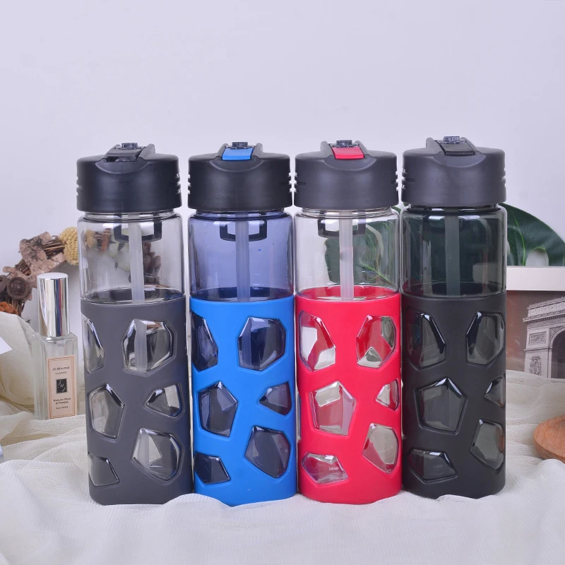 Sports straw cup creative non-slip anti-scald plastic sleeve water portable sports cup, Gray,blue,pink,white
Sports straw cup creative non-slip anti-scald plastic sleeve water portable sports cup, Gray,blue,pink,white