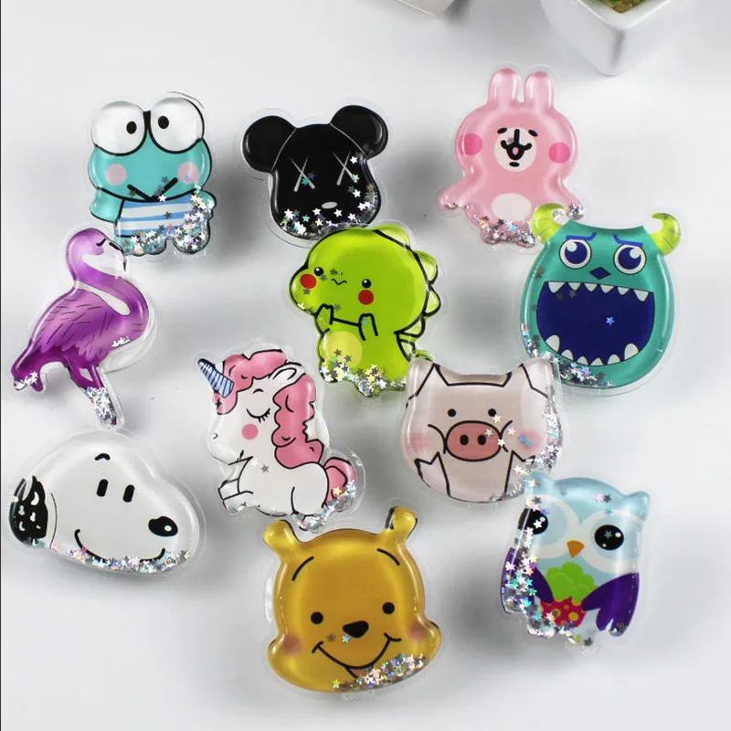 Cartoon Animal Butterfly Snow White Quicksand Cartoon Pattern Stand Telescopic Finger Ring Holder Universal Mobile Phone Stand
Cartoon Animal Butterfly Snow White Quicksand Cartoon Pattern Stand Telescopic Finger Ring Holder Universal Mobile Phone Stand