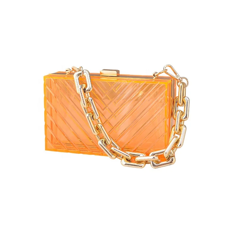 New acrylic transparent popular European and American dinner bag detachable fashion all-match women's bag clutch wholesale
New acrylic transparent popular European and American dinner bag detachable fashion all-match women's bag clutch wholesale