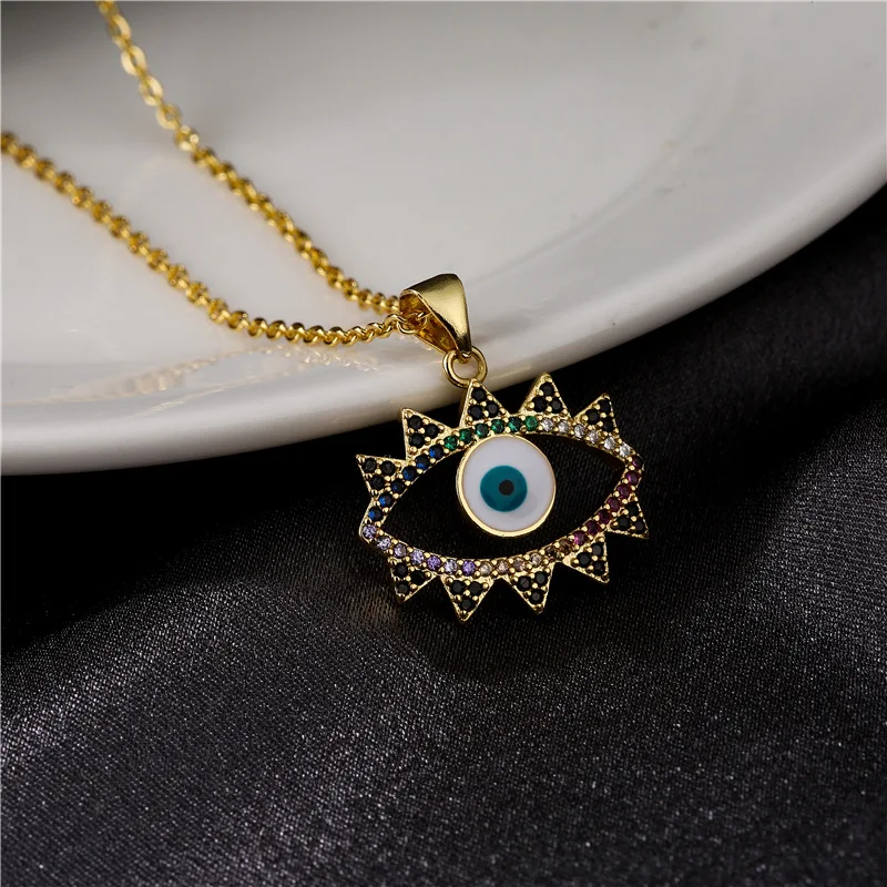 2021 Hot Selling Eye Of The Devil Pendant Necklace Hip-hop Unisex Choker Necklaces, Picture
2021 Hot Selling Eye Of The Devil Pendant Necklace Hip-hop Unisex Choker Necklaces, Picture
