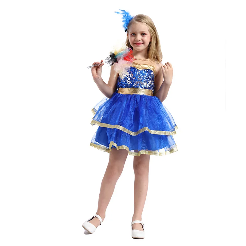Amazon wholesale new children's clothing girls dark blue ballet fairy skirt lace flower girl Halloween performance dress
Amazon wholesale new children's clothing girls dark blue ballet fairy skirt lace flower girl Halloween performance dress