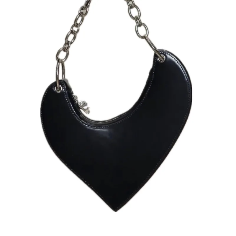 European And American Designer brandsPOGSame Style Love Chain Bag Pattern Shoulder Underarm Bag, As show
European And American Designer brandsPOGSame Style Love Chain Bag Pattern Shoulder Underarm Bag, As show