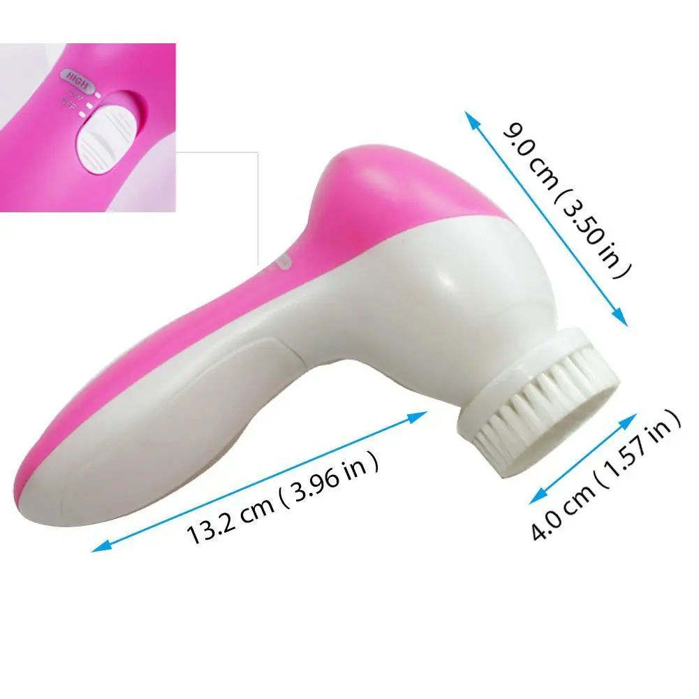 Beauty Facial Cleansing Brush Wochuan facial Acne Remover silicone electric facial brush
Beauty Facial Cleansing Brush Wochuan facial Acne Remover silicone electric facial brush