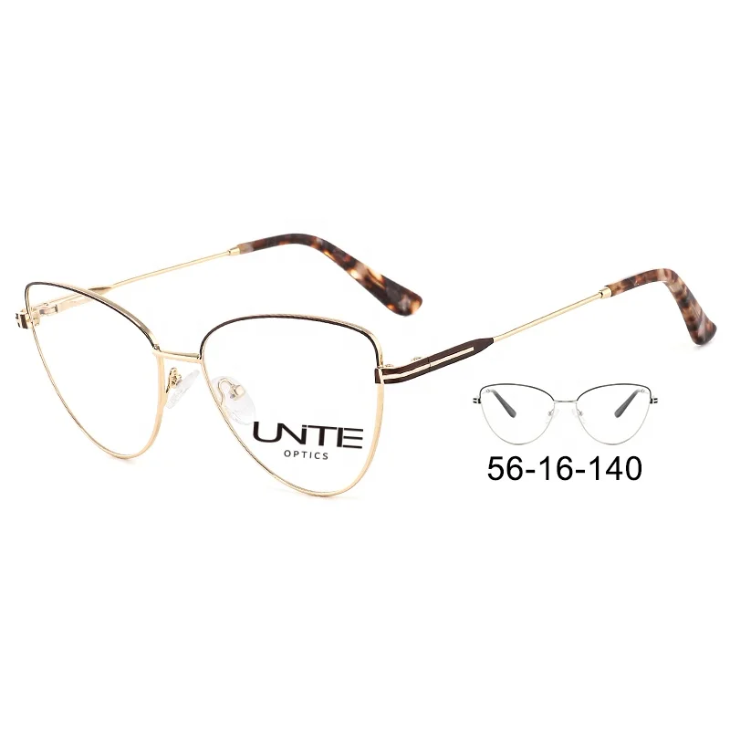 China Factory wholesale prices ladies luxury designer women cat eye metal optical eyeglasses frames for glasses
China Factory wholesale prices ladies luxury designer women cat eye metal optical eyeglasses frames for glasses