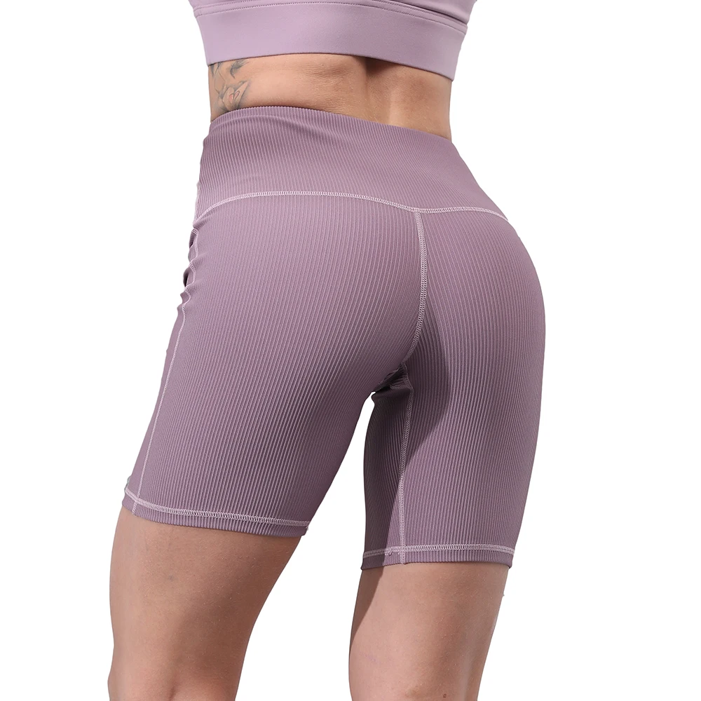 Custom Women Breathable High-waisted Gym Running Shorts Ribbed Fitness Yoga Shorts, Pink, black
Custom Women Breathable High-waisted Gym Running Shorts Ribbed Fitness Yoga Shorts, Pink, black