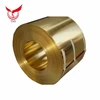China Copper zinc alloy material c2680 flat bending brass strips coil