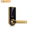 Single Latch Smart Electronic WIFI Keyless APP Control Door Lock For Home Office Rental Apartment Estate