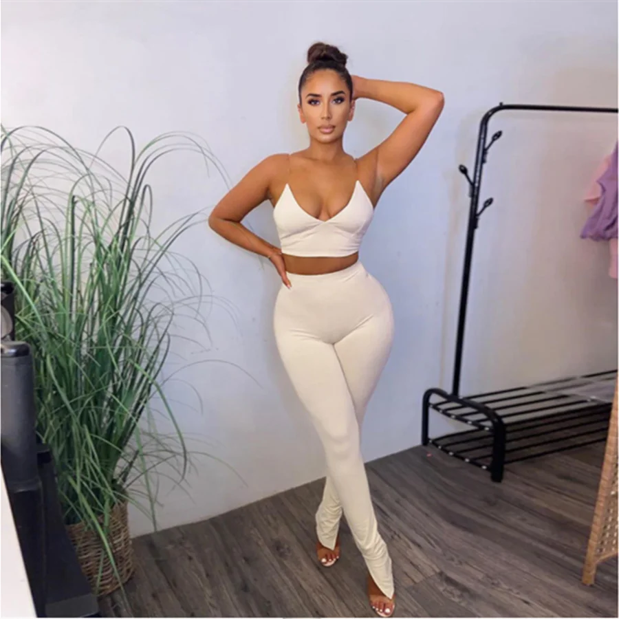 Nibber S1738105 Summer Tracksuit Women Fitness Matching Set Sleeveless Sling Bra+Leggings Elastic Sporty Sets Wholesale Custom
Nibber S1738105 Summer Tracksuit Women Fitness Matching Set Sleeveless Sling Bra+Leggings Elastic Sporty Sets Wholesale Custom