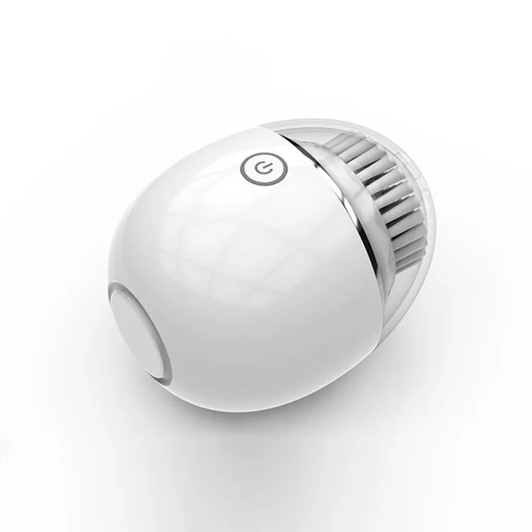 face Massage Portable Electric Facial Cleansing Brush for Deep Cleaning egg shape design, White
face Massage Portable Electric Facial Cleansing Brush for Deep Cleaning egg shape design, White