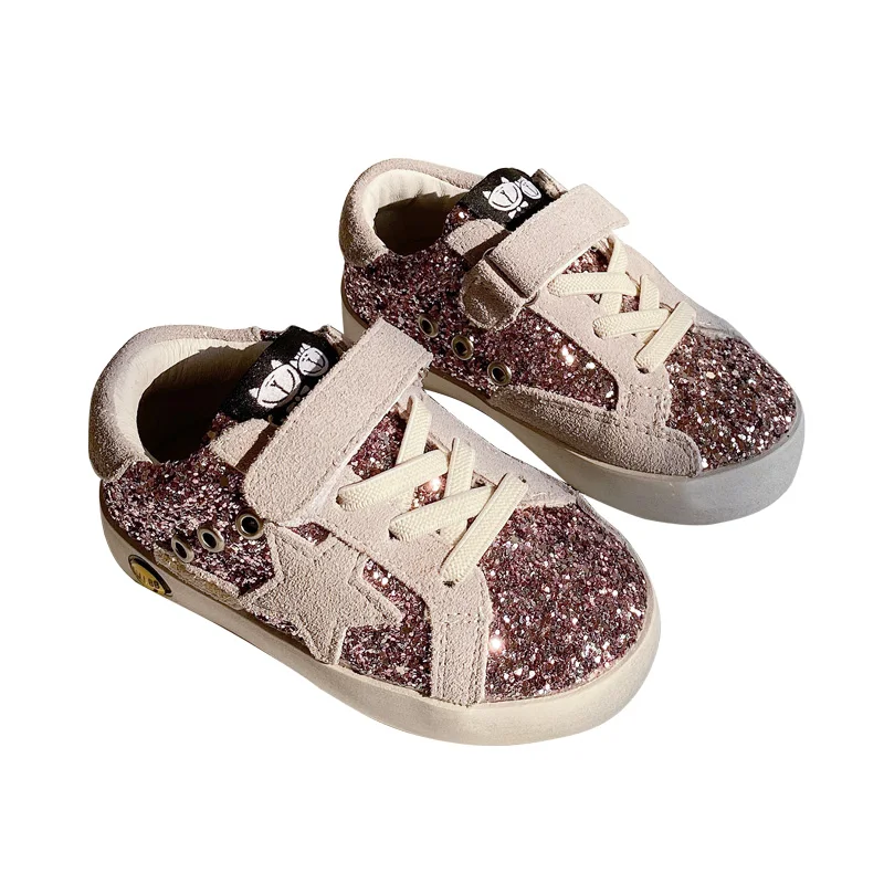 Autumn New Design 2021 High Quality Kids Shoes Shining and Fashionable Unisex Sport Shoes Children Toddler Little Baby Kid Shoes, Pink and silver
Autumn New Design 2021 High Quality Kids Shoes Shining and Fashionable Unisex Sport Shoes Children Toddler Little Baby Kid Shoes, Pink and silver