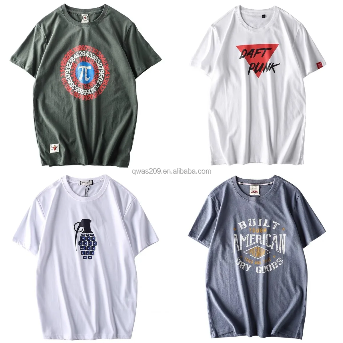 China In Stock Lot Leftover Apparels Original Mens Short Sleeve Neck All Over Print Cotton T Shirt For Men
China In Stock Lot Leftover Apparels Original Mens Short Sleeve Neck All Over Print Cotton T Shirt For Men