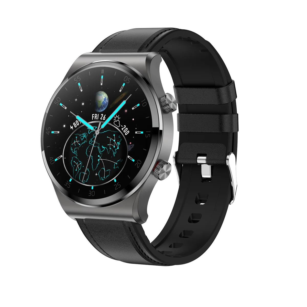 New Smartwatch T41 With 1.3 HD Full Touch Screen Long Battery Life Heart Rate Blood Oxygen Health For Woman Men Smart Watch
New Smartwatch T41 With 1.3 HD Full Touch Screen Long Battery Life Heart Rate Blood Oxygen Health For Woman Men Smart Watch