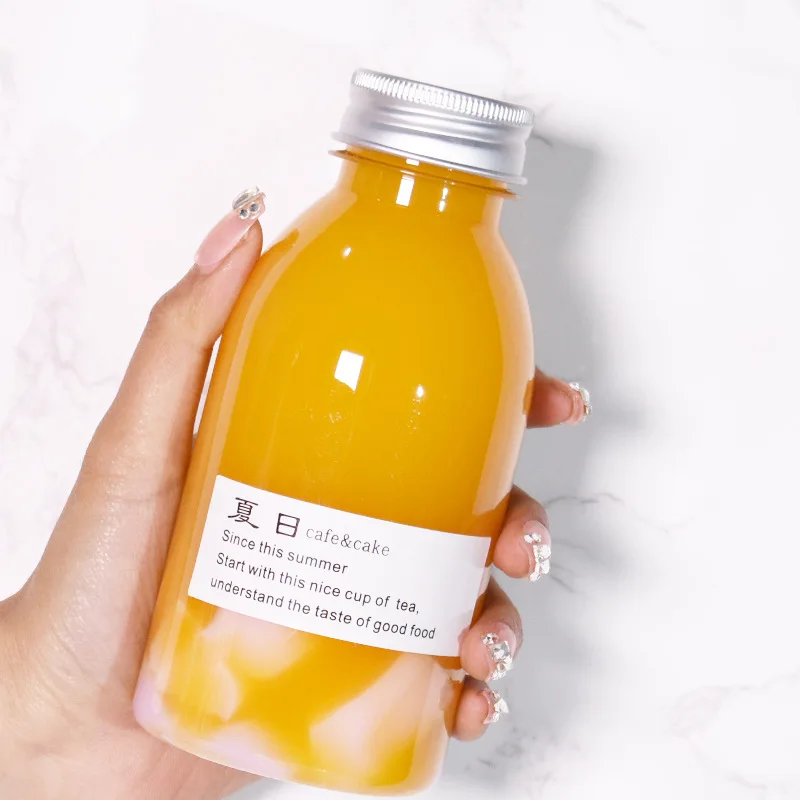 Factory direct selling 350ml thickened plastic bottles PET food grade plastic bottles disposable yogurt soft drink bottle, Customized colors
Factory direct selling 350ml thickened plastic bottles PET food grade plastic bottles disposable yogurt soft drink bottle, Customized colors