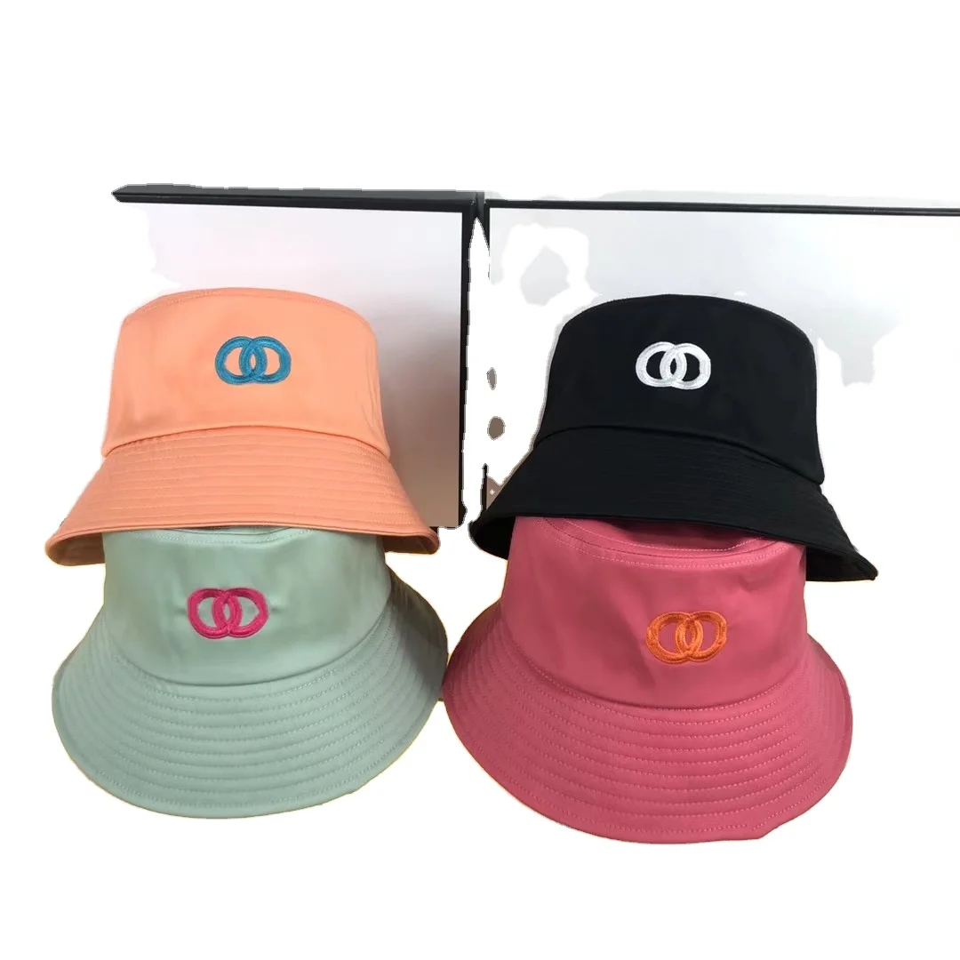 New style bucket designer hat popular nylon bucket hats woman designer summer women luxury hats wholesale, Custom color
New style bucket designer hat popular nylon bucket hats woman designer summer women luxury hats wholesale, Custom color