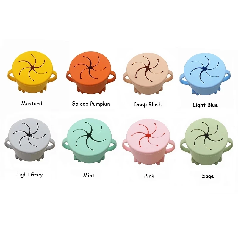 Factory Price Leakproof Child Food Container Collapsible Training Baby Silicone Snack Cup, Pink/blue/green/yellow/orange or customized
Factory Price Leakproof Child Food Container Collapsible Training Baby Silicone Snack Cup, Pink/blue/green/yellow/orange or customized