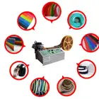 surgical face mask ear loop textile braid band tape nylon rope cutting cutter machine for sale