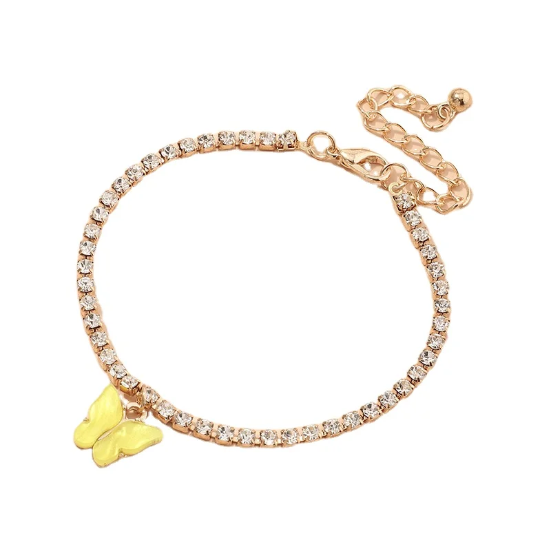 Alloy Purple 20Pcs Colorful Butterfly Beads Necklace Charms Acrylic Pendant For Woment Rhinestone Bracelet Anklet Jewelry, Gold
Alloy Purple 20Pcs Colorful Butterfly Beads Necklace Charms Acrylic Pendant For Woment Rhinestone Bracelet Anklet Jewelry, Gold