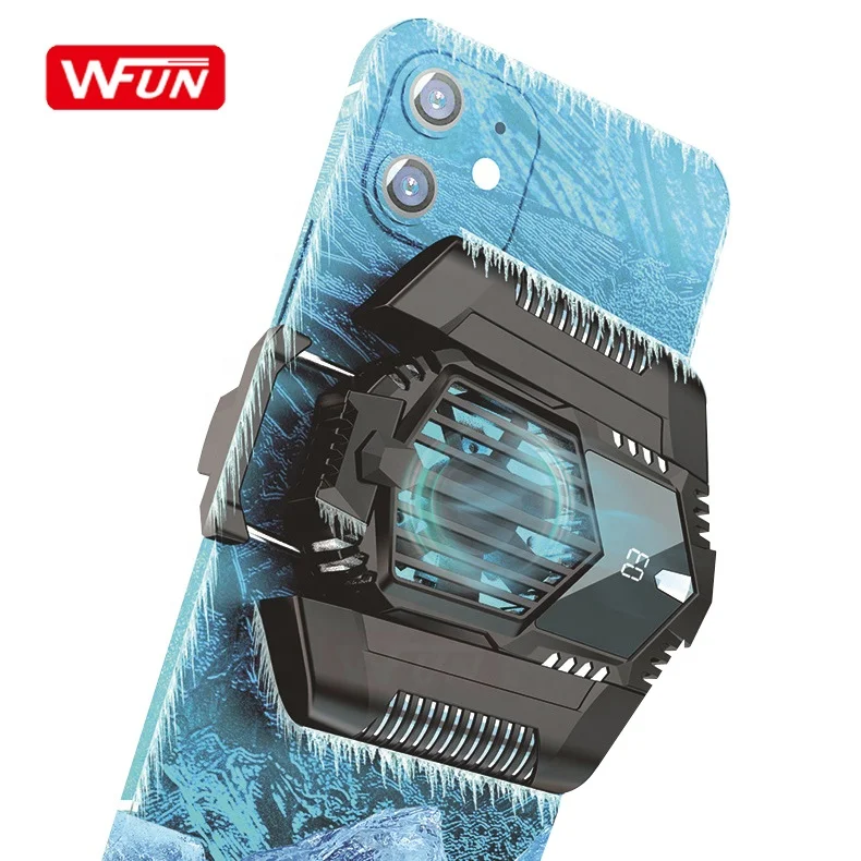 Portable Magnetic Semiconductor Mobile Cooler Cooling Fan for Phone for pubg gaming
Portable Magnetic Semiconductor Mobile Cooler Cooling Fan for Phone for pubg gaming