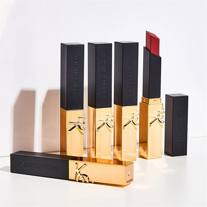 wholesale high-quality lipstick self brand lipstick manufacturer vegetarian cosmetics matte waterproof lipstick cream tube
wholesale high-quality lipstick self brand lipstick manufacturer vegetarian cosmetics matte waterproof lipstick cream tube