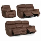 Italian genuine heated leather sofa,modern sectional sofa