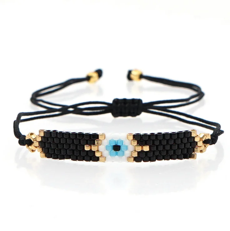 Handmade Eye Bracelet Seed Beads Rope String Bracelets Brazilian For Women Men Dropshipping 2019 Christmas Day Bracelet, Picture
Handmade Eye Bracelet Seed Beads Rope String Bracelets Brazilian For Women Men Dropshipping 2019 Christmas Day Bracelet, Picture