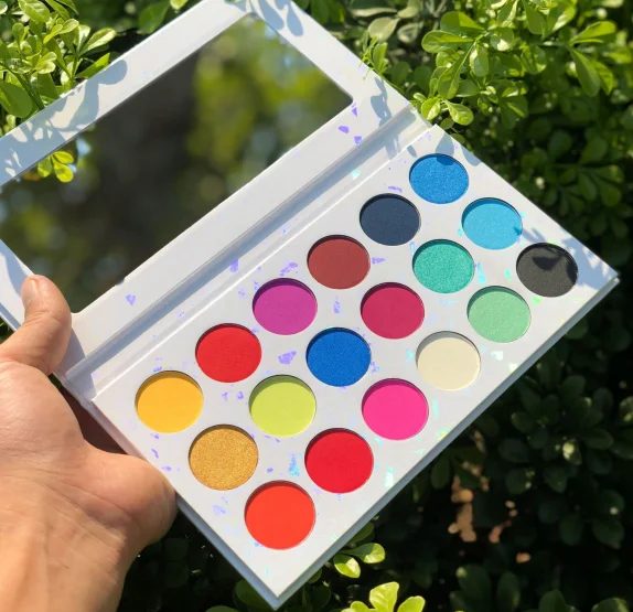 Wholesale private label 18 colors neon custom eyeshadow private label pigmentshimmer glitter eyeshadow palette, 18 multi-colors
Wholesale private label 18 colors neon custom eyeshadow private label pigmentshimmer glitter eyeshadow palette, 18 multi-colors