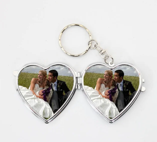 ZL09-04 Hot Selling Sublimation Blank Metal Keychain Photo Printing Heart Shape Makeup Mirror, Silver
ZL09-04 Hot Selling Sublimation Blank Metal Keychain Photo Printing Heart Shape Makeup Mirror, Silver