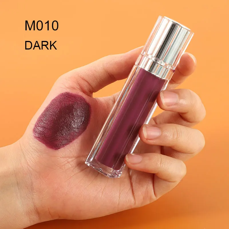 Moisturizing plumping luxury liquid waterproof vegan wholesale matte lip gloss top quality, Muliti-color
Moisturizing plumping luxury liquid waterproof vegan wholesale matte lip gloss top quality, Muliti-color