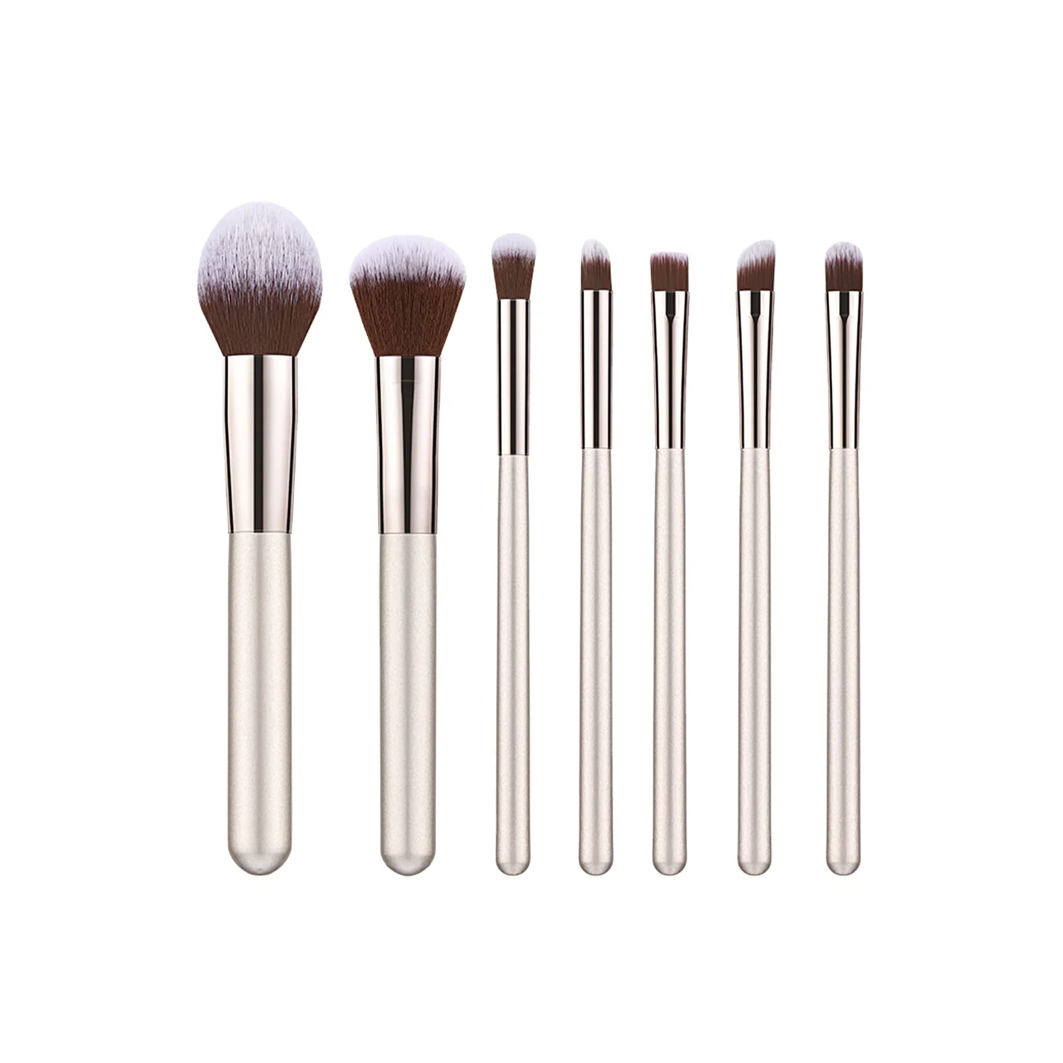 7pcs Makeup Brush Set High Quality Soft Bristles Wood Handle Portable Makeup Set, As the picture show
7pcs Makeup Brush Set High Quality Soft Bristles Wood Handle Portable Makeup Set, As the picture show