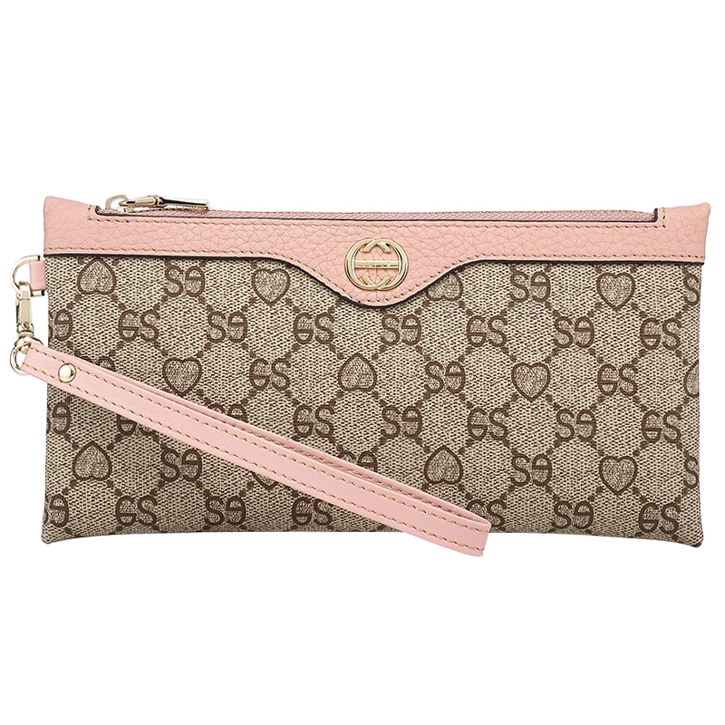 Printed zipper handbag card holder wallet phone bag ultra-thin long wallet for women
Printed zipper handbag card holder wallet phone bag ultra-thin long wallet for women