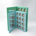 Bespoke spot printing packaging box cosmetic palette eye shadow box