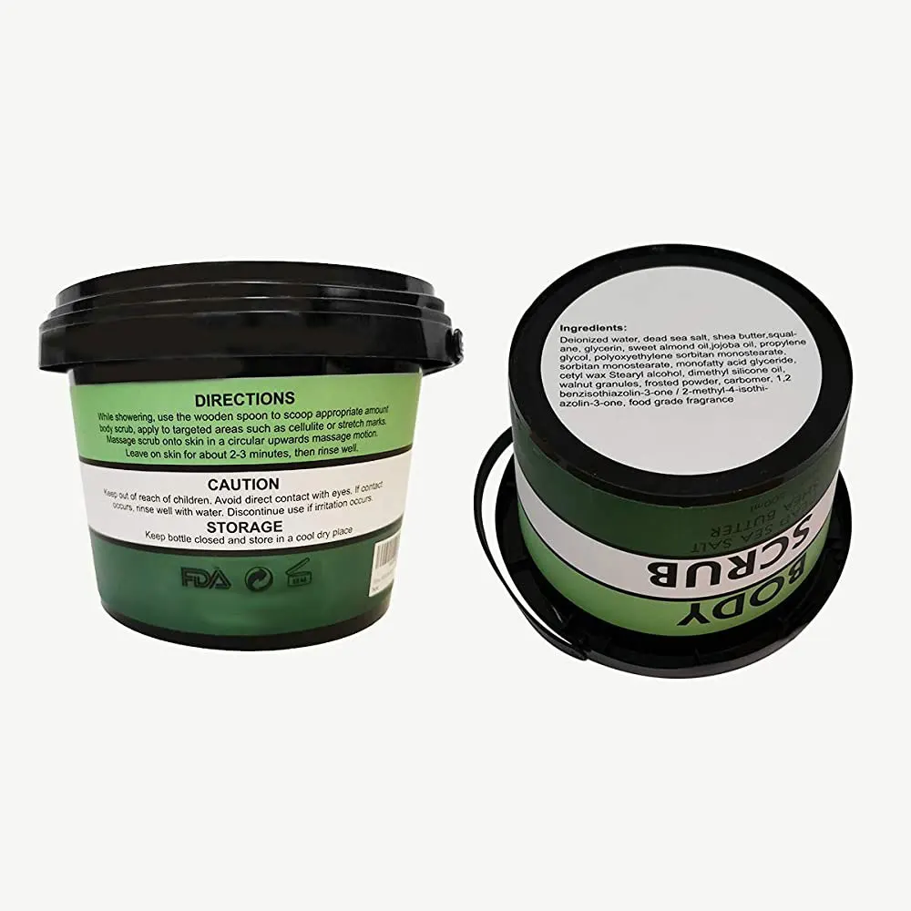 New Products Samples For Free Face Exfoliator Whitening Moisturizing Deep Cleansing All Natural Scented Body Scrub No Label
New Products Samples For Free Face Exfoliator Whitening Moisturizing Deep Cleansing All Natural Scented Body Scrub No Label